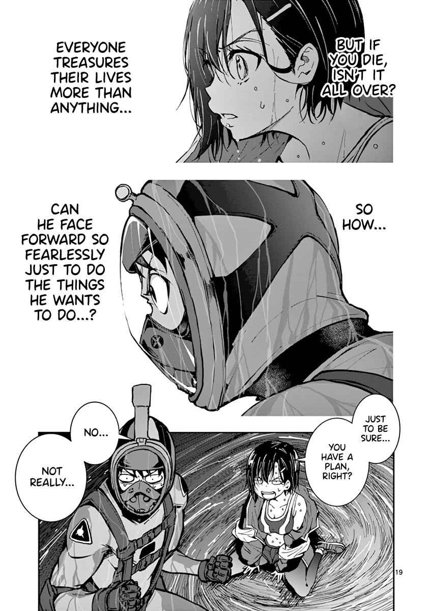 Zombie 100 ~100 Things I Want To Do Before I Become A Zombie~ Chapter 7 18